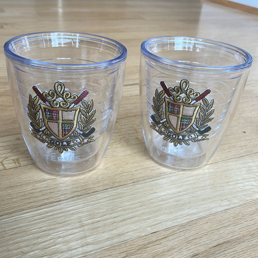 NEW⛳️pair of Tervis golf tumblers